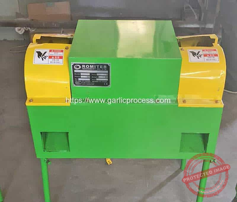 Garlic-Root-and-Leaf-Cutting-Machine-for-Greece-Customer